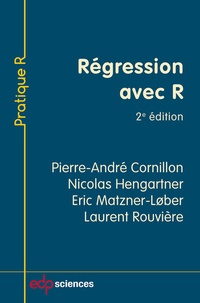 Enlarge image Cover: Régression avec R - 2e édition - EDP Sciences