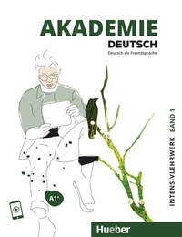 Abbildung von: Akademie Deutsch A1+ - Hueber Verlag