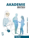 Cover: Akademie Deutsch A2+ - Hueber Verlag