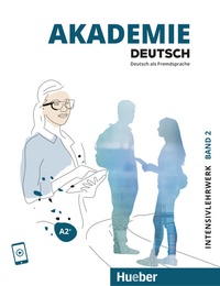 Abbildung von: Akademie Deutsch A2+ - Hueber Verlag