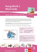 Cover: Young World 3. English Class 5 / Young World 3 - Ausgabe ab 2018 - Klett und Balmer