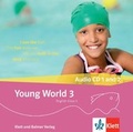 Cover: Young World 3. English Class 5 / Young World 3 - Ausgabe ab 2018 - Klett und Balmer