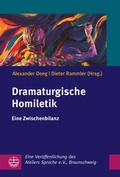 Cover: Dramaturgische Homiletik - Evangelische Verlagsanstalt