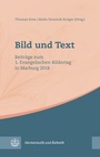 Cover: Bild und Text - Evangelische Verlagsanstalt
