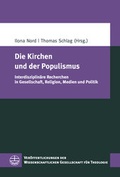 Cover: Die Kirchen und der Populismus - Evangelische Verlagsanstalt