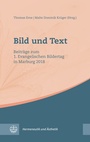 Cover: Bild und Text - Evangelische Verlagsanstalt