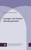 Cover: Lesungen und Psalmen lebendig gestalten - Evangelische Verlagsanstalt