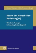 Cover: R&auml;ume der Mensch-Tier-Beziehung(en) - Evangelische Verlagsanstalt