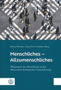 Cover: Menschliches - Allzumenschliches - Evangelische Verlagsanstalt