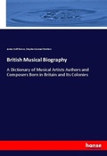 Cover: British Musical Biography - Hansebooks