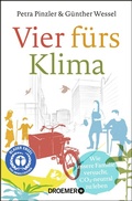 Cover: Vier f&uuml;rs Klima - Droemer