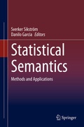 Cover: Statistical Semantics - Springer