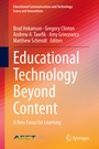 Cover: Educational Technology Beyond Content - Springer