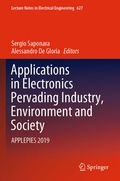 Cover: Applications in Electronics Pervading Industry, Environment and Society - Springer