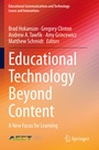 Cover: Educational Technology Beyond Content - Springer