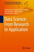Cover: Data Science: From Research to Application - Springer