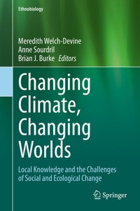 Enlarge image Cover: Changing Climate, Changing Worlds - Springer