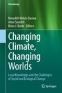 Cover: Changing Climate, Changing Worlds - Springer