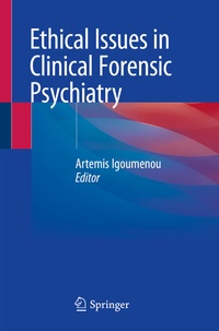 Abbildung von: Ethical Issues in Clinical Forensic Psychiatry - Springer