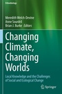 Cover: Changing Climate, Changing Worlds - Springer