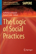 Cover: The Logic of Social Practices - Springer