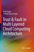 Cover: Trust & Fault in Multi Layered Cloud Computing Architecture - Springer