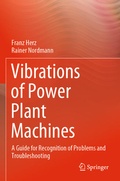 Cover: Vibrations of Power Plant Machines - Springer