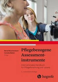 Abbildung von: Pflegebezogene Assessmentinstrumente - Hogrefe