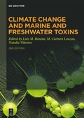 Cover: Climate Change and Marine and Freshwater Toxins - De Gruyter