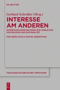 Cover: Interesse am Anderen - De Gruyter