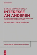 Cover: Interesse am Anderen - De Gruyter