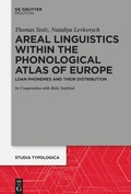 Cover: Areal Linguistics within the Phonological Atlas of Europe - De Gruyter Mouton