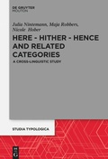 Cover: Here - Hither - Hence and Related Categories - De Gruyter Mouton