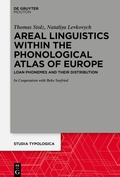 Cover: Areal Linguistics within the Phonological Atlas of Europe - De Gruyter Mouton