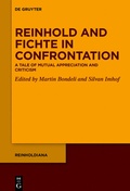Cover: Reinhold and Fichte in Confrontation - De Gruyter