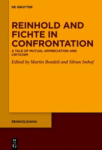 Enlarge image Cover: Reinhold and Fichte in Confrontation - De Gruyter