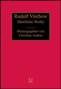 Cover: Rudolf Virchow: S&auml;mtliche Werke - Georg Olms Verlag