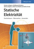 Cover: Statische Elektrizit&auml;t - Wiley-VCH