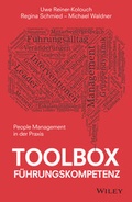 Cover: Toolbox F&uuml;hrungskompetenz - Wiley-VCH