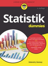 Enlarge image Cover: Statistik für Dummies - Wiley-VCH