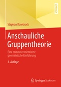 Cover: Anschauliche Gruppentheorie - Springer Spektrum