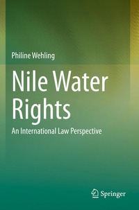 Abbildung von: Nile Water Rights - Springer