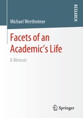 Cover: Facets of an Academic's Life - Springer