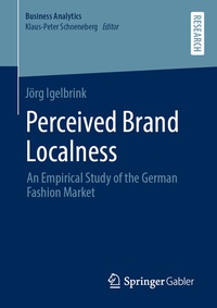Abbildung von: Perceived Brand Localness - Springer Gabler