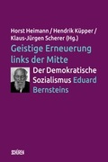 Cover: Geistige Erneuerung links der Mitte. Der Demokratische Sozialismus Eduard Bernsteins. - Sch&uuml;ren Verlag GmbH