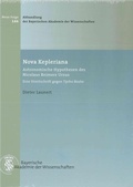 Cover: Nova Kepleriana - Bayerische Akademie der Wissenschaften