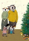 Cover: Wolf Erlbruchs Adventskalender - Sch&ouml;ne Bescherung - Peter Hammer Verlag