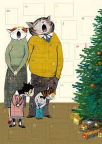 Abbildung von: Wolf Erlbruchs Adventskalender - Schöne Bescherung - Peter Hammer Verlag
