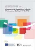 Cover: Schulautonomie - Perspektiven in Europa - Waxmann