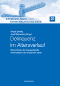 Cover: Delinquenz im Altersverlauf - Waxmann Verlag GmbH